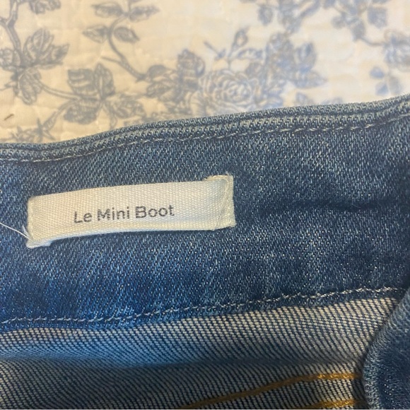 FRAME Denim Le Mini Boot Flat Creek Size 29 Jeans - Picture 3 of 11